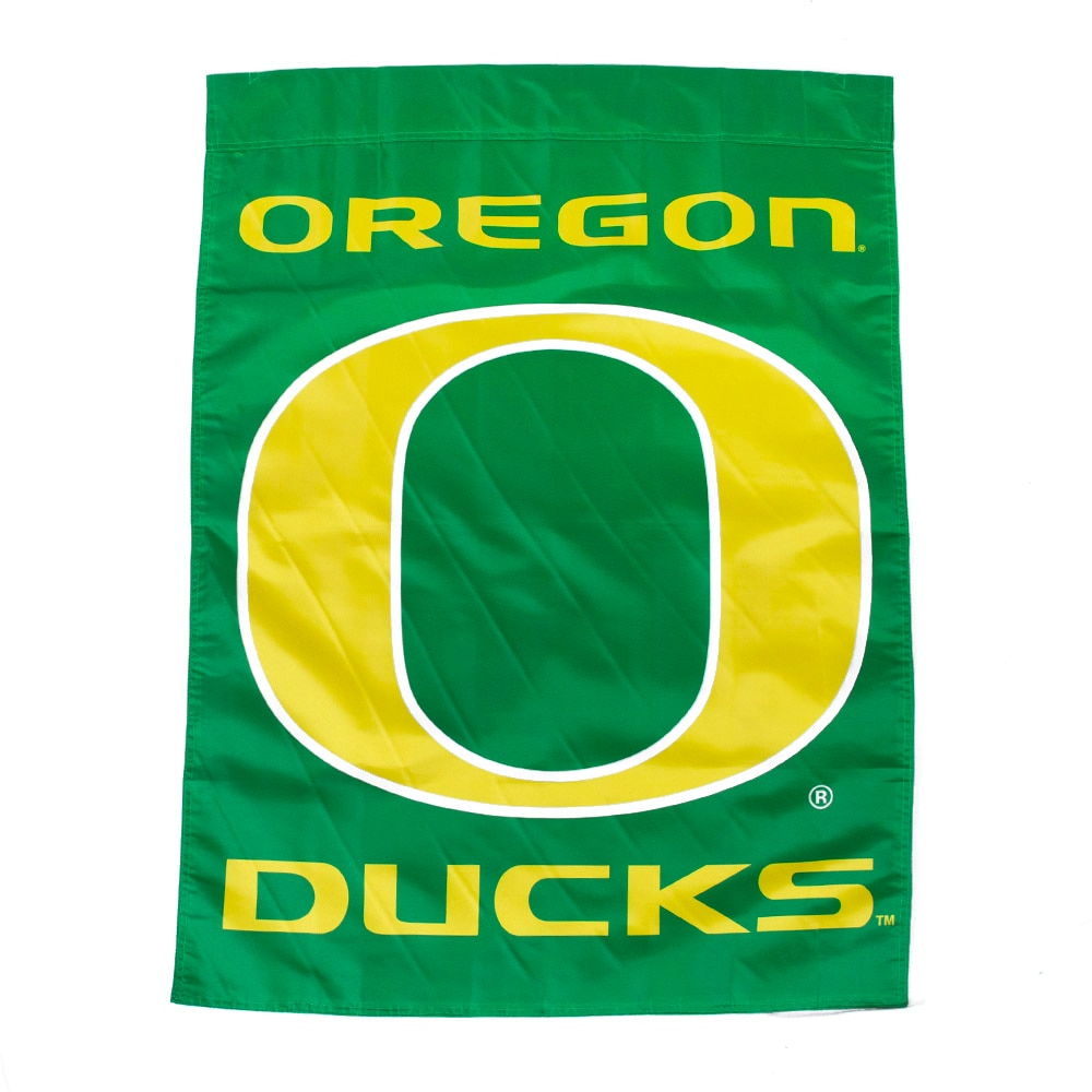 Classic Oregon O, Sewing Concepts, Green, Flags & Banners, Home & Auto, 30"x40", Oregon Ducks design, 943945